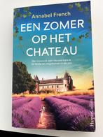 Roman Een zomer op het chateau, Ophalen of Verzenden, Gelezen, Annabel French, België