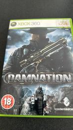 Damnation Xbox360 ( nieuwstaat), Consoles de jeu & Jeux vidéo, Jeux | Xbox 360, Comme neuf, Online, 2 joueurs, À partir de 18 ans