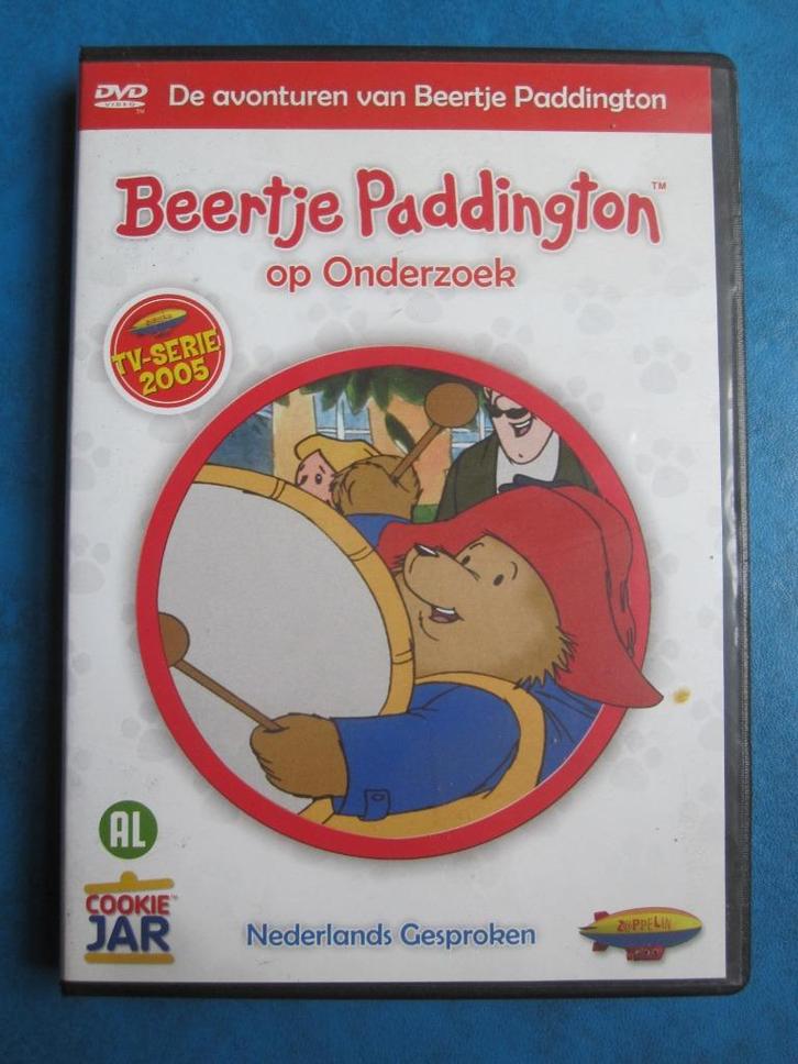 Beertje Paddington op onderzoek, Cd's en Dvd's, Dvd's | Tekenfilms en Animatie, Zo goed als nieuw, Amerikaans, Tekenfilm, Alle leeftijden