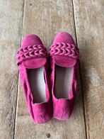 Kennel & Schmenger - suède loafers - 39, Kleding | Dames, Schoenen, Ophalen, Schoenen met lage hakken, Zo goed als nieuw, Roze