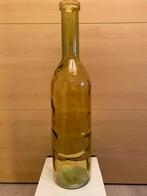 Deco bloemvaas, Huis en Inrichting, Woonaccessoires | Vazen, Ophalen, Zo goed als nieuw, Geel