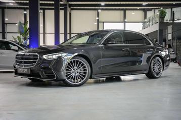 Mercedes-Benz S-Klasse S400 Long d 4-Matic - AMG - full opti, Autos, Cuir, Argent ou Gris, Achat, Entreprise