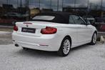 BMW Serie 2 220 Cabrio Diesel Luxury Line Leather (bj 2015), Auto's, Automaat, 4 zetels, Euro 6, 4 cilinders