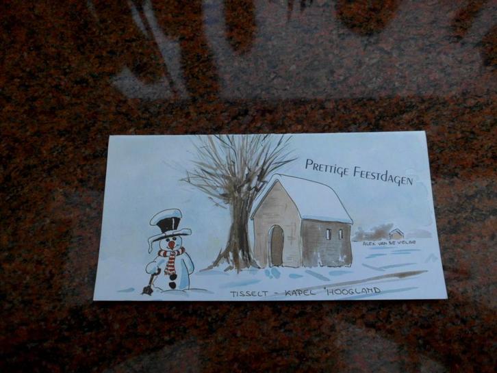 Kerstkaarten Willebroek, Diversen, Wenskaarten, Nieuw, Ophalen of Verzenden