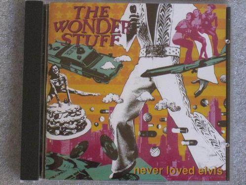 The Wonder Stuff - Never Loved Elvis - cd, Cd's en Dvd's, Cd's | Rock, Ophalen of Verzenden