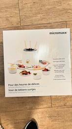 Micromaxx fondue set elektrisch, Elektronische apparatuur, Fonduesets, Nieuw, Fondueset, Ophalen of Verzenden
