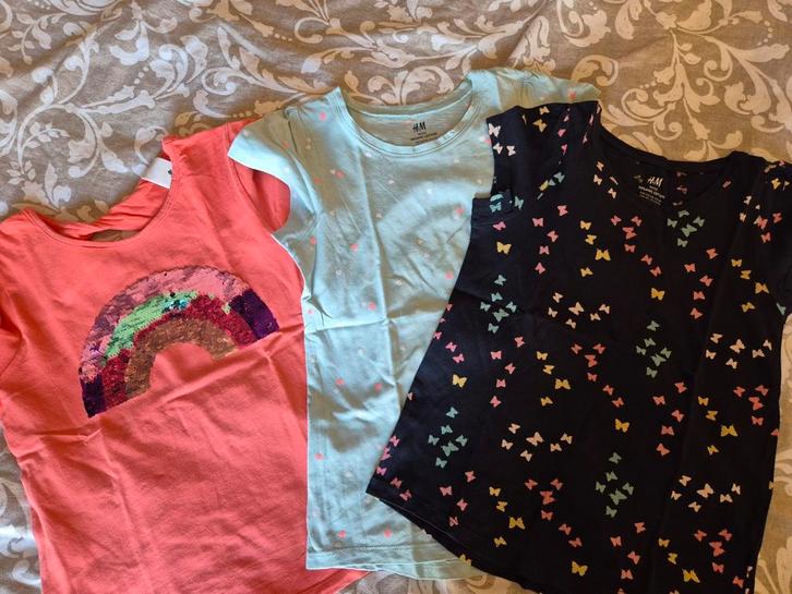 Meisjeskleding maat 128, Kinderen en Baby's, Babykleding | Baby-kledingpakketten, Zo goed als nieuw, Ophalen