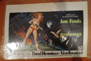 Belgische poster Barbarella Jane Fonda