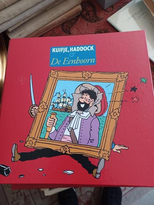 Kuifje, Haddock, De Eenhoorn, Boeken, Hobby en Vrije tijd, Zo goed als nieuw, Overige onderwerpen, Ophalen of Verzenden