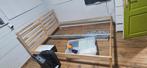 IKEA Tarva 2 persoonsbed 160x200 met lattenbodems, Ophalen