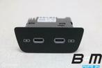 AUX / USB aansluiting VW Taigo R-line 2G6035954, Auto diversen, Autoradio's, Gebruikt
