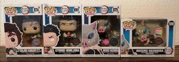 Funko POP! Demon Slayer/Kimetsu geen Yaiba beschikbaar voor biedingen