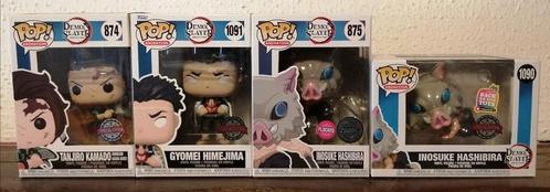 Funko POP! Demon Slayer/Kimetsu geen Yaiba, Verzamelen, Beelden en Beeldjes, Nieuw, Overige typen, Ophalen of Verzenden