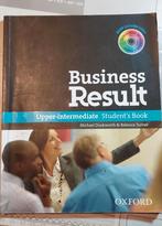 Business Result - Oxford, Livres, Livres scolaires, Enlèvement, Utilisé