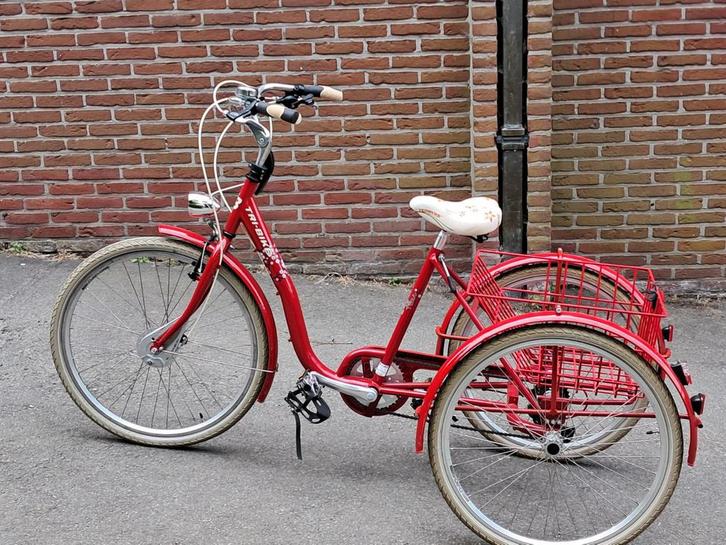 DRIEWIELFIETS CLASSIC S PEDAAL MET FIXATIE, Fietsen en Brommers, Fietsen | Driewielfietsen, Zo goed als nieuw, Ophalen