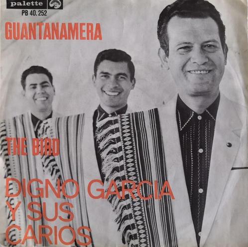DIGNO GARCIA y SUS CARIOS - Guantanamera (single), CD & DVD, Vinyles Singles, Utilisé, Single, Pop, 7 pouces, Enlèvement ou Envoi