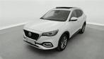MG EHS 1.5 Turbo PHEV Luxury NAVI / FULL LED / CUIR / TOIT P, Auto's, MG, Automaat, Gebruikt, Wit, 5 zetels