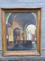 huile sur toile signe albert claeys, Antiek en Kunst, Ophalen of Verzenden