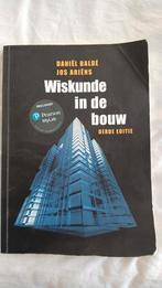 Wiskunde in de bouw, 3de editie 2020, Enlèvement, Comme neuf