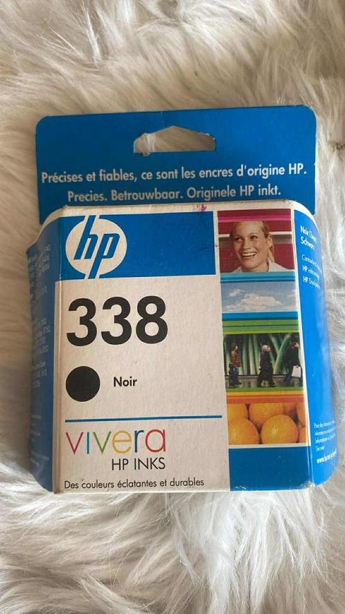 HP 338 – Zwarte Inktcartridge (C8765EE ABF) - 11ml, Computers en Software, Printerbenodigdheden, Zo goed als nieuw, Cartridge