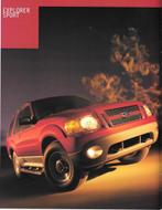 FORD SUV range USA 2003, Boeken, Auto's | Folders en Tijdschriften, Ophalen of Verzenden, Zo goed als nieuw, Ford