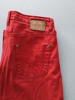 BRAX - broek - Carola - rood -31/32 = 40, Kleding | Dames, Ophalen of Verzenden, Maat 38/40 (M), Rood