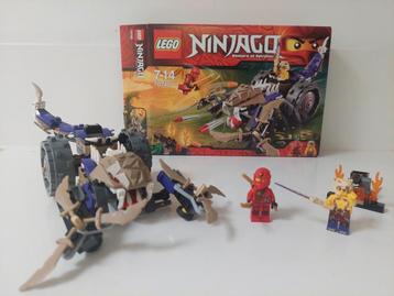 lego ninjago 70745 anacondrai crusher beschikbaar voor biedingen
