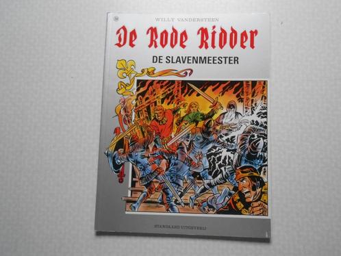 Rode ridder 154 De slavenmeester 1995 1 ste druk., Boeken, Stripverhalen, Zo goed als nieuw, Eén stripboek, Ophalen of Verzenden