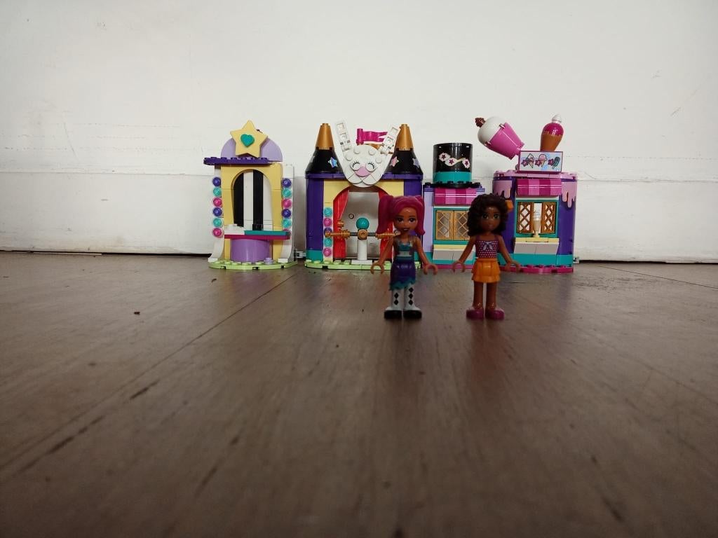 lego friends kermis, Kinderen en Baby's, Speelgoed | Duplo en Lego, Ophalen, Zo goed als nieuw, Complete set, Lego