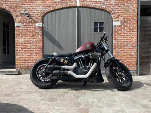 Forty eight Harley davidson sportster ‼️‼️2018‼️‼️, Motoren, Motoren | Harley-Davidson, Particulier, Chopper, Ophalen of Verzenden