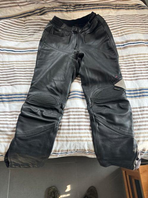 Lederen dames motorbroek, Hein Gericke (vintage) mooie staat, Motoren, Kleding | Motorkleding, Broek | leer, Dames, Tweedehands