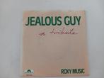 Vinyl 7" single Roxy Music Jealous Guy Synth Pop Electro, Cd's en Dvd's, Ophalen of Verzenden, 7 inch, Pop, Single