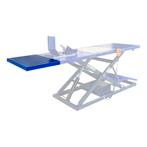 Verlengstuk voor motorheftafel MLP100KE, Verzenden