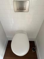 Geberit hangtoilet, Ophalen, Gebruikt, Toilet