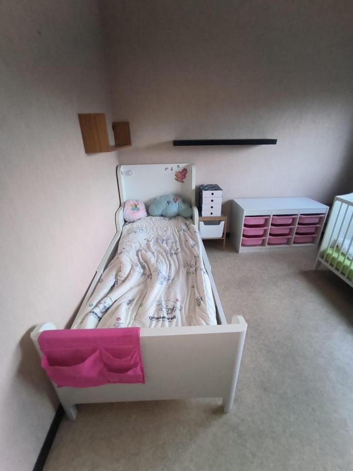 Complete IKEA kinderkamer – 3 bedden, Kinderen en Baby's, Kinderkamer | Bedden, Zo goed als nieuw, Ophalen