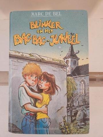 Marc de Bel - Blinker en het BagBag-juweel, Enlèvement ou Envoi, Comme neuf, Marc de Bel