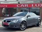 Volkswagen Eos 2.O TDI 14OCV CABRIO FAIBLE KM CAR-PASS OK, Auto's, 4 zetels, 158 g/km, Gebruikt, 4 cilinders