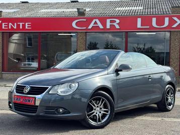 Volkswagen Eos 2.O TDI 14OCV CABRIO FAIBLE KM CAR-PASS OK beschikbaar voor biedingen