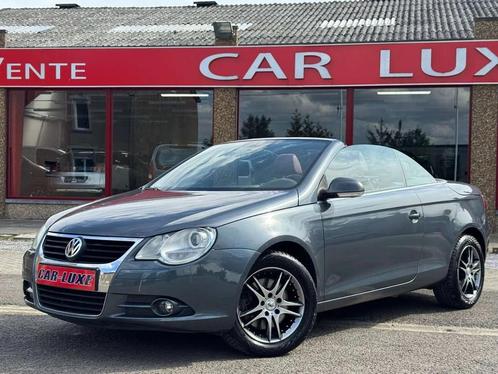 Volkswagen Eos 2.O TDI 14OCV CABRIO FAIBLE KM CAR-PASS OK, Auto's, Volkswagen, Bedrijf, Te koop, Eos, ABS, Airbags, Airconditioning