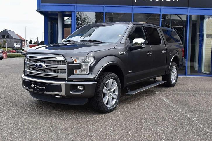Ford USA F-150 Platinum Sony Pano Camera Memory Seats LPG, Auto's, Ford USA, Bedrijf, Te koop, F-150, ABS, Achteruitrijcamera