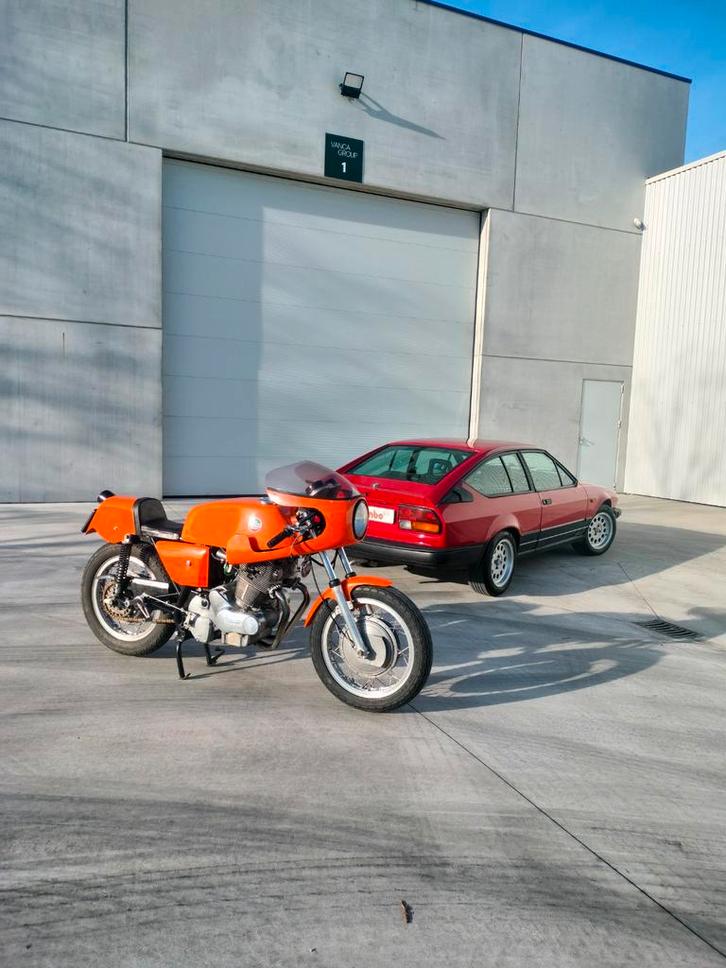Laverda SF750 gekeurd voor verkoop, Motoren, Motoren | Oldtimers, Ophalen