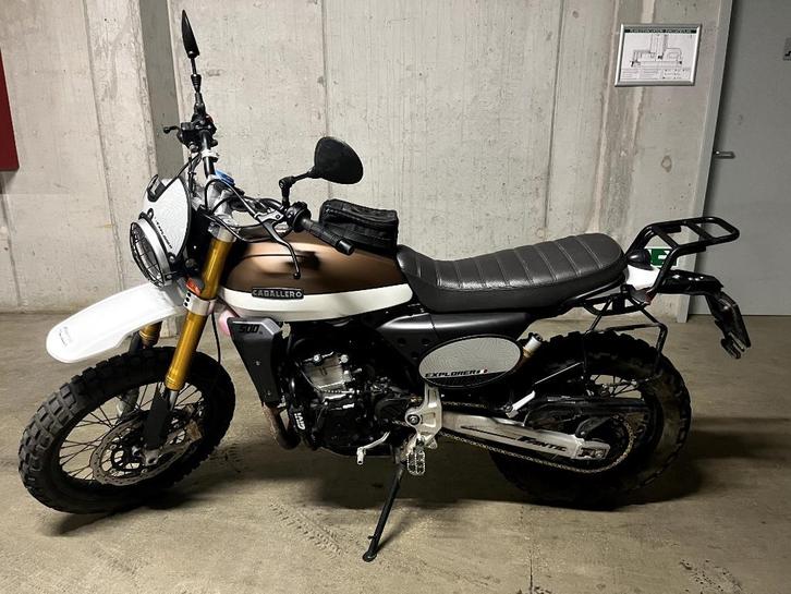 Fantic Caballero 500 Explorer, Motoren, Motoren Inkoop, Ophalen