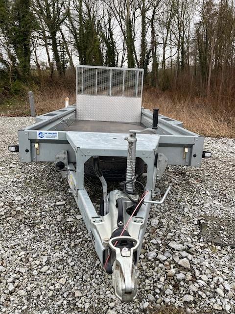 Ifor Williams machinetransporter GX125HD tandemas NIEUWSTAAT, Articles professionnels, Machines & Construction | Transport, Enlèvement