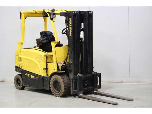 Hyster - 2018 - J2.5XN Quad Mast - Vorkheftruck, Zakelijke goederen, Machines en Bouw | Heftrucks en Intern transport, Heftruck