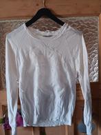 Witte blouse Desigual, Kleding | Dames, Desigual, Zo goed als nieuw, Maat 36 (S), Wit