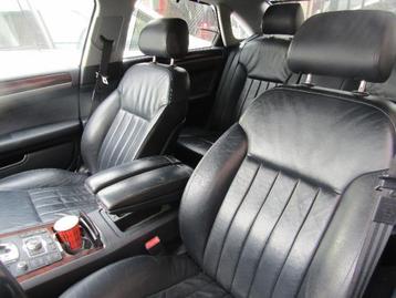 Stoelen + Bank (compleet) van een Audi A8 beschikbaar voor biedingen