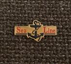 PIN - SEA LINE - ANKER - ANCRE, Autres sujets/thèmes, Utilisé, Envoi, Insigne ou Pin's