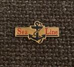 PIN - SEA LINE - ANKER - ANCRE, Envoi, Utilisé, Autres sujets/thèmes, Insigne ou Pin's