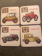 4 vieux sous-bocks bière " SUPRA", Collections, Enlèvement ou Envoi, Utilisé, Sous-bock