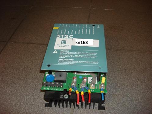 kn0163: motorsturing voor DC (gelijkstroom) motoren.  euroth, Hobby en Vrije tijd, Elektronica-componenten, Gebruikt, Ophalen of Verzenden